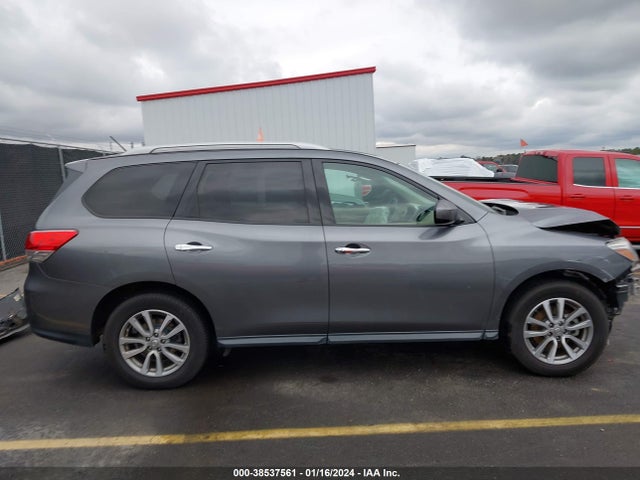 2016 NISSAN PATHFINDER PLATINUM/S/SL/SV VIN: 5N1AR2MN9GC629238