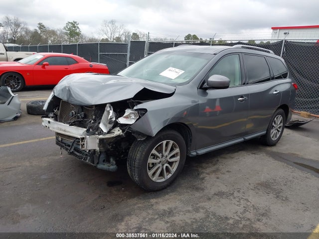 2016 NISSAN PATHFINDER PLATINUM/S/SL/SV VIN: 5N1AR2MN9GC629238