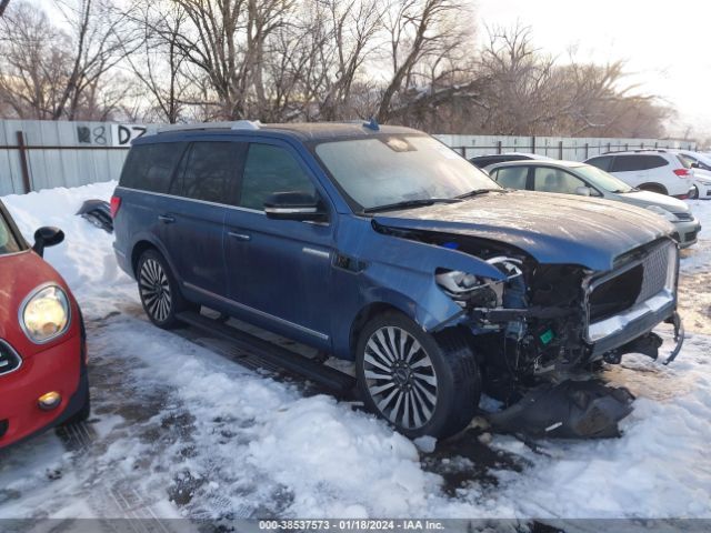 2020 Lincoln Navigator Reserve მანქანა იყიდება აუქციონზე, vin: 5LMJJ2LT3LEL09724, აუქციონის ნომერი: 38537573