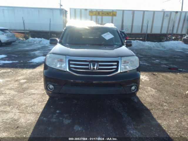 5FNYF4H92EB013000 Honda Pilot Touring