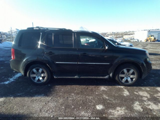 5FNYF4H92EB013000 Honda Pilot Touring
