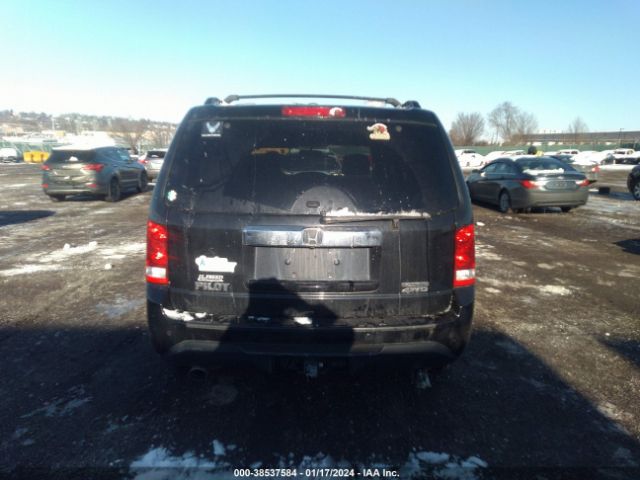 5FNYF4H92EB013000 Honda Pilot Touring