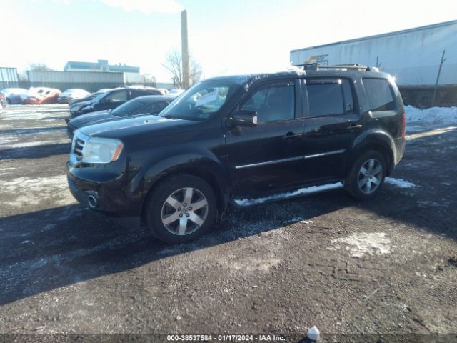 5FNYF4H92EB013000 Honda Pilot Touring