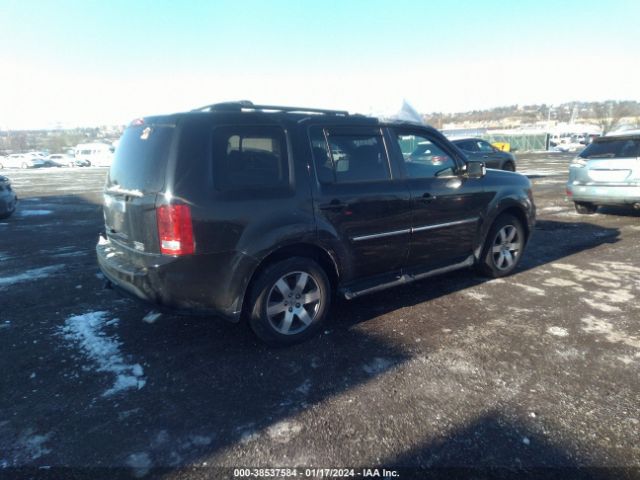 5FNYF4H92EB013000 Honda Pilot Touring