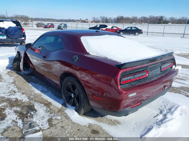 Dodge Challenger Sxt 2017 2C3CDZAG7HH614783 Image 3