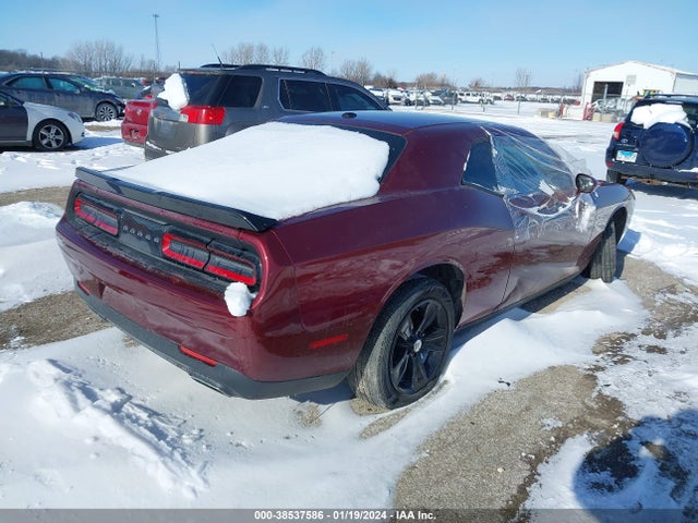Dodge Challenger Sxt 2017 2C3CDZAG7HH614783 Image 4
