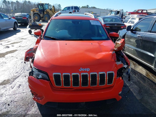 1C4PJLLBXMD164591 Jeep Cherokee Latitude Plus Fwd