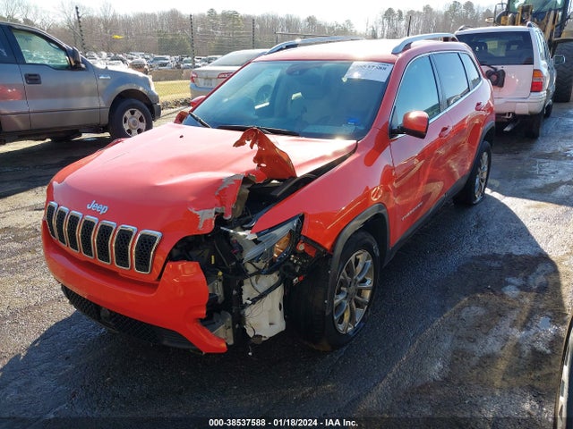 1C4PJLLBXMD164591 Jeep Cherokee Latitude Plus Fwd