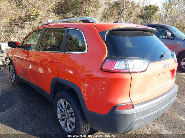 1C4PJLLBXMD164591 Jeep Cherokee Latitude Plus Fwd