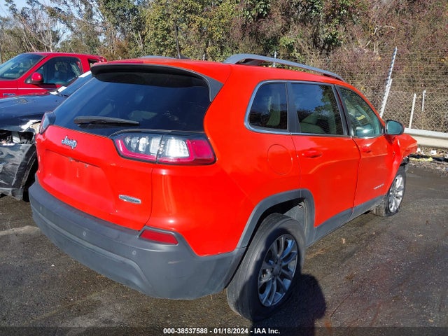 1C4PJLLBXMD164591 Jeep Cherokee Latitude Plus Fwd
