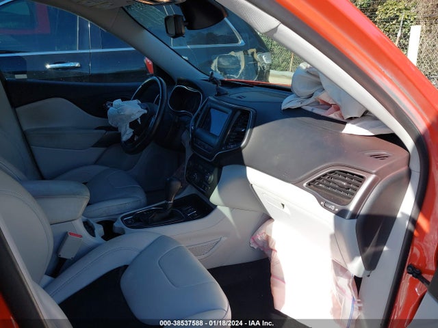 1C4PJLLBXMD164591 Jeep Cherokee Latitude Plus Fwd