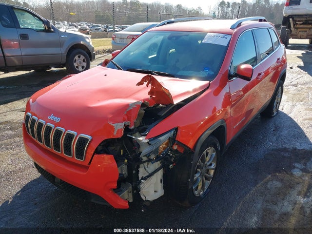 1C4PJLLBXMD164591 Jeep Cherokee Latitude Plus Fwd