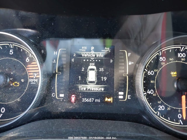 1C4PJLLBXMD164591 Jeep Cherokee Latitude Plus Fwd