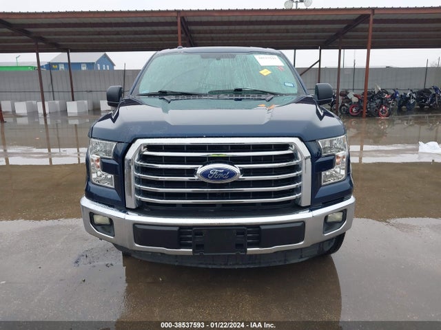 2015 FORD F-150 XLT VIN: 1FTEW1CF1FKE46889