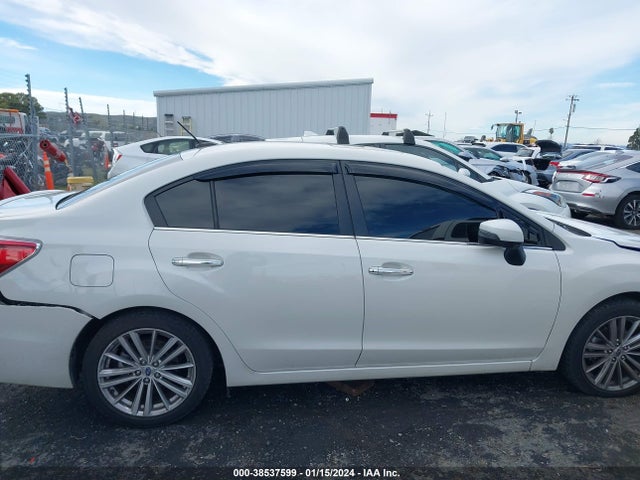 2015 SUBARU IMPREZA 2.0I LIMITED VIN: JF1GJAS64FH023199