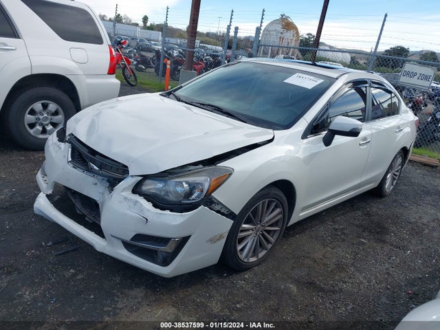 2015 SUBARU IMPREZA 2.0I LIMITED VIN: JF1GJAS64FH023199