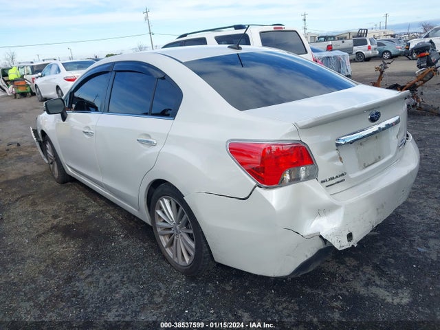 2015 SUBARU IMPREZA 2.0I LIMITED VIN: JF1GJAS64FH023199
