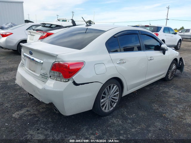 2015 SUBARU IMPREZA 2.0I LIMITED VIN: JF1GJAS64FH023199
