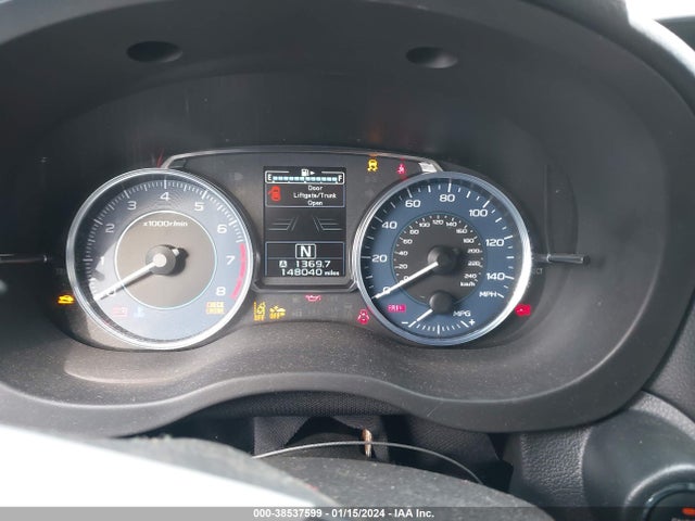 2015 SUBARU IMPREZA 2.0I LIMITED VIN: JF1GJAS64FH023199