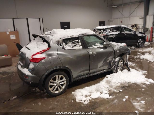 JN8AF5MV8ET359922 Nissan Juke Sl