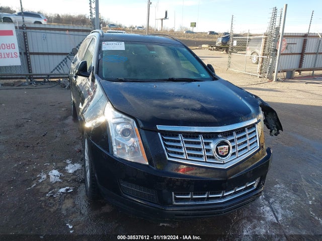 2016 CADILLAC SRX STANDARD VIN: 3GYFNAE36GS527509