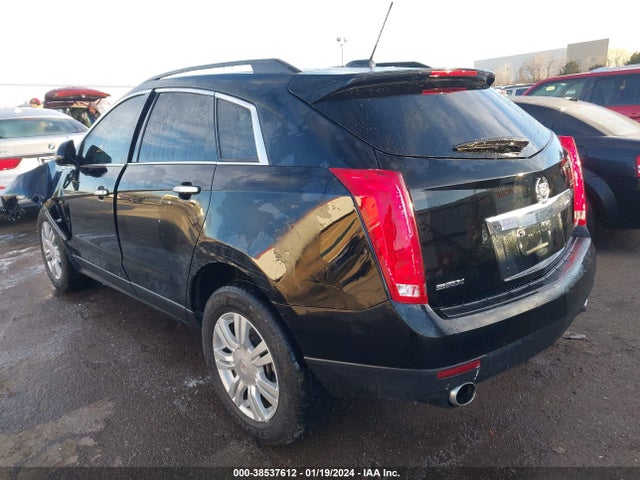 2016 CADILLAC SRX STANDARD VIN: 3GYFNAE36GS527509