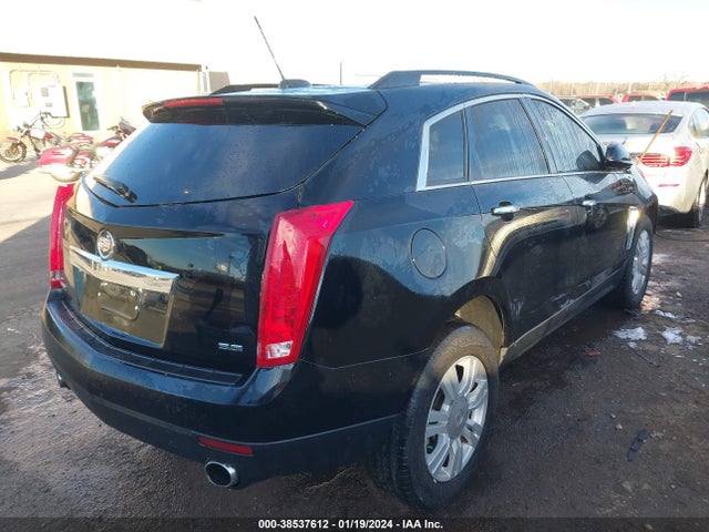 2016 CADILLAC SRX STANDARD VIN: 3GYFNAE36GS527509