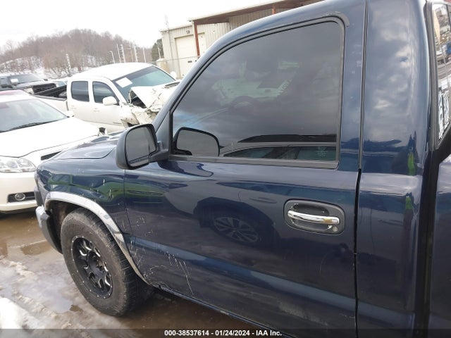 2007 GMC SIERRA 1500 CLASSIC WORK VIN: 1GTEC14V57Z183491