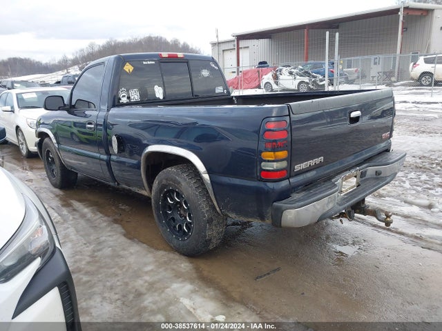 2007 GMC SIERRA 1500 CLASSIC WORK VIN: 1GTEC14V57Z183491