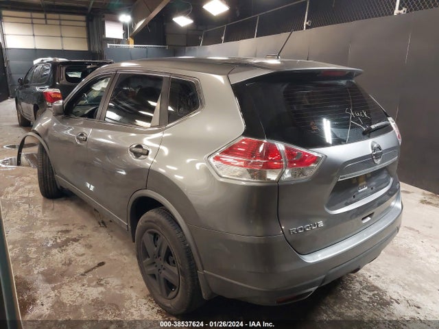 Nissan ROGUE S 2016 JN8AT2MV3GW139693 Image 3