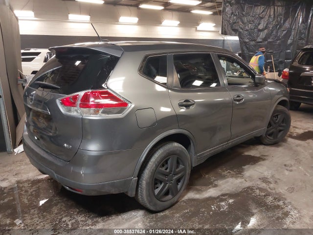 Nissan ROGUE S 2016 JN8AT2MV3GW139693 Image 4