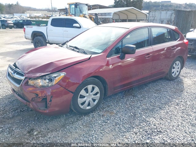 Продаж на аукціоні авто 2012 Subaru Impreza 2.0i, vin: JF1GPAA69CG200993, номер лоту: 38537632