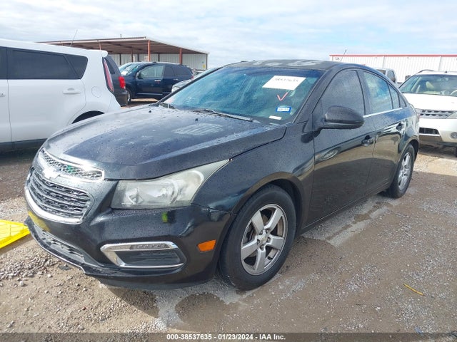 Chevrolet Cruze 1lt Auto 2015 1G1PC5SB6F7269419 Image 2