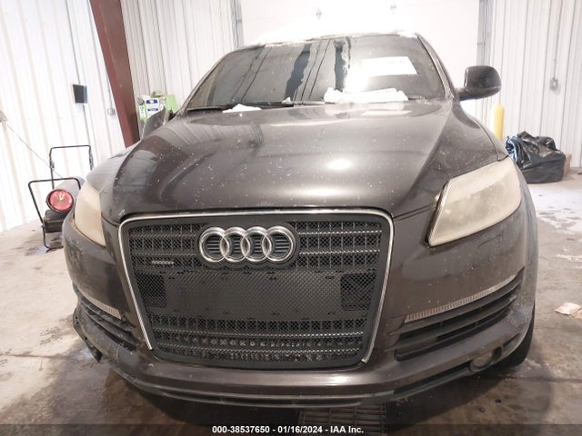 2007 AUDI Q7 3.6 PREMIUM VIN: WA1BY74L07D036735
