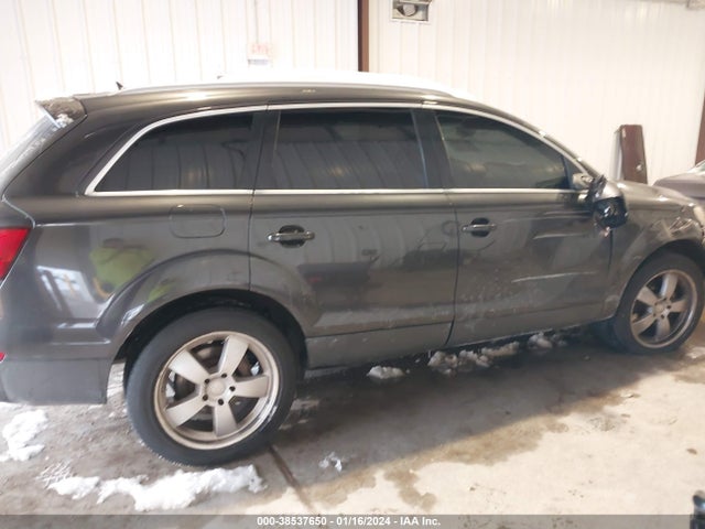 2007 AUDI Q7 3.6 PREMIUM VIN: WA1BY74L07D036735