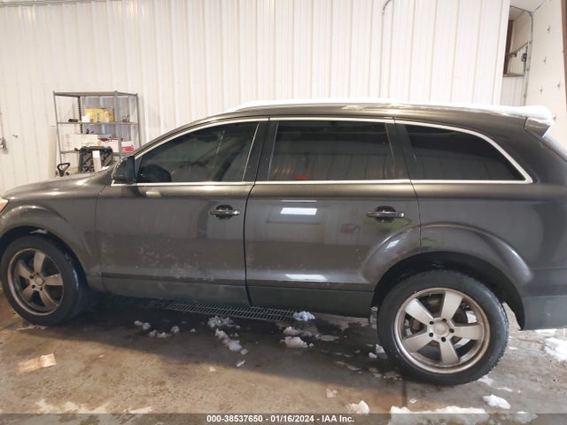 2007 AUDI Q7 3.6 PREMIUM VIN: WA1BY74L07D036735
