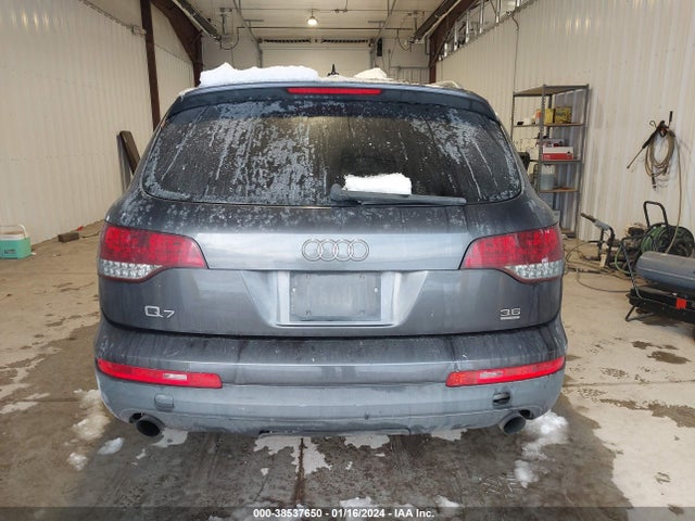 2007 AUDI Q7 3.6 PREMIUM VIN: WA1BY74L07D036735