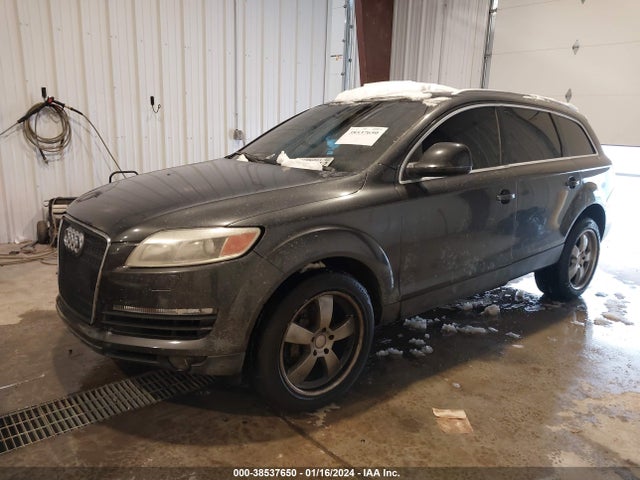 2007 AUDI Q7 3.6 PREMIUM VIN: WA1BY74L07D036735