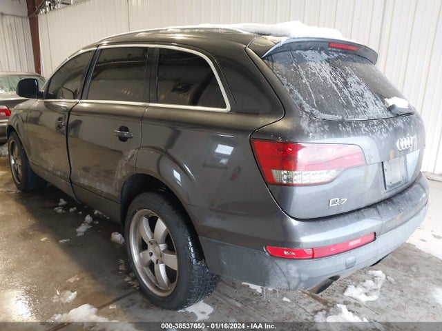 2007 AUDI Q7 3.6 PREMIUM VIN: WA1BY74L07D036735