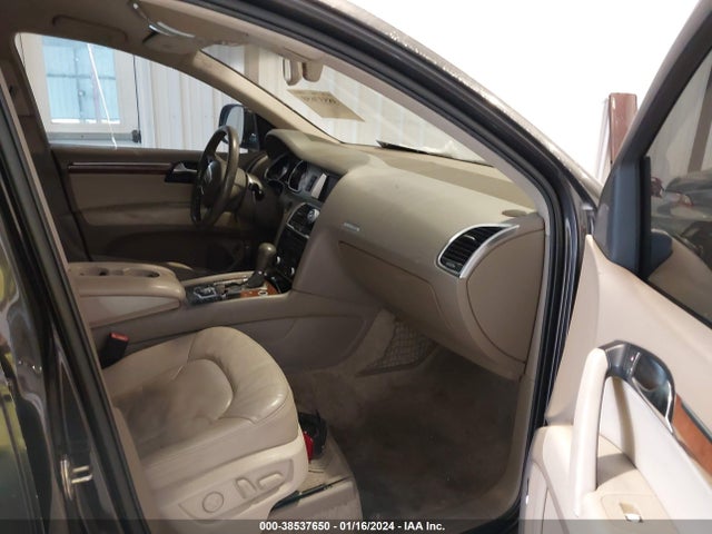 2007 AUDI Q7 3.6 PREMIUM VIN: WA1BY74L07D036735