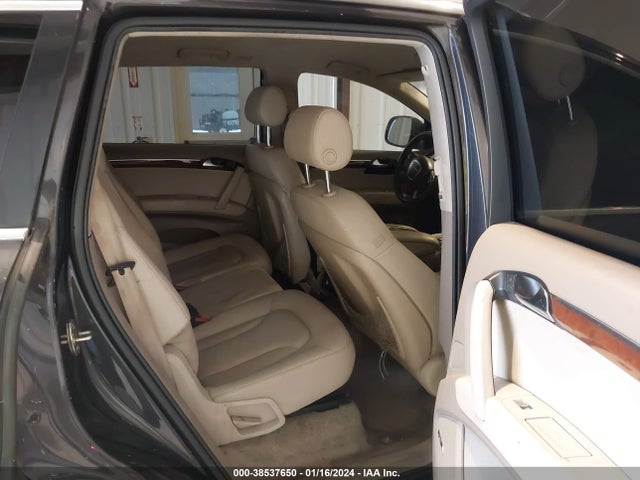 2007 AUDI Q7 3.6 PREMIUM VIN: WA1BY74L07D036735