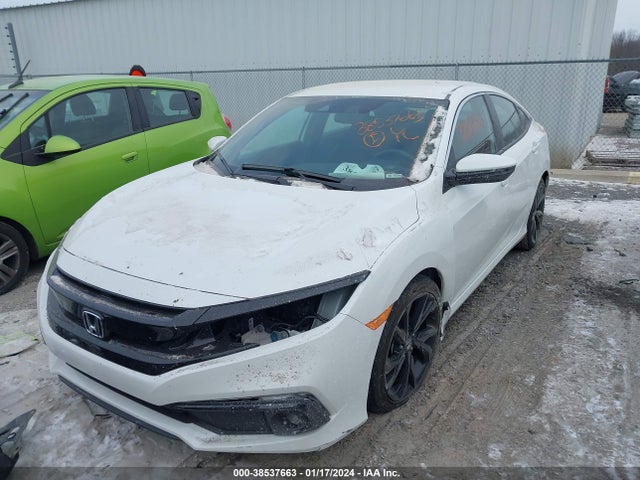 2020 HONDA CIVIC SPORT VIN: 19XFC2F82LE027965