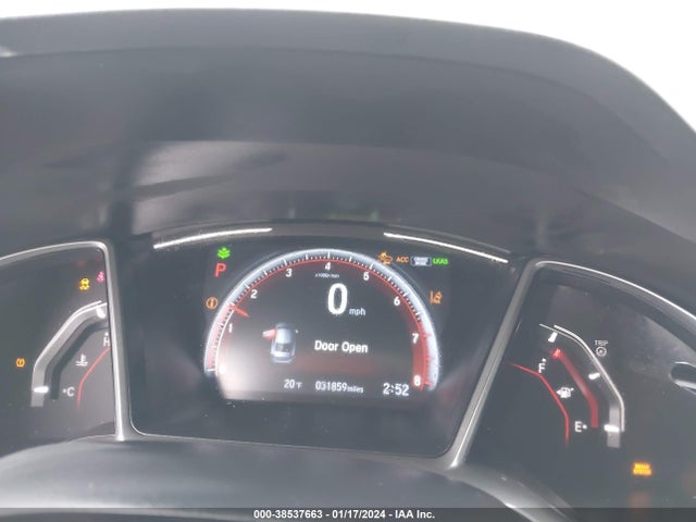 2020 HONDA CIVIC SPORT VIN: 19XFC2F82LE027965