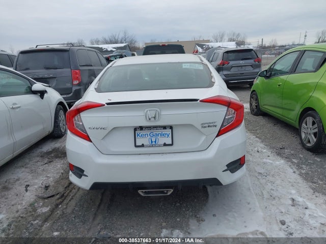 2020 HONDA CIVIC SPORT VIN: 19XFC2F82LE027965