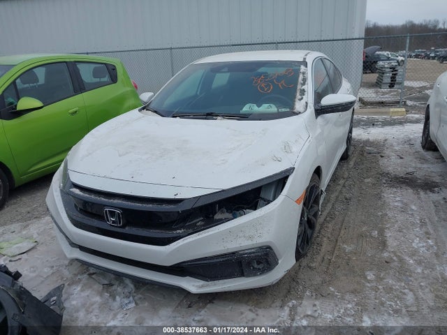 2020 HONDA CIVIC SPORT VIN: 19XFC2F82LE027965