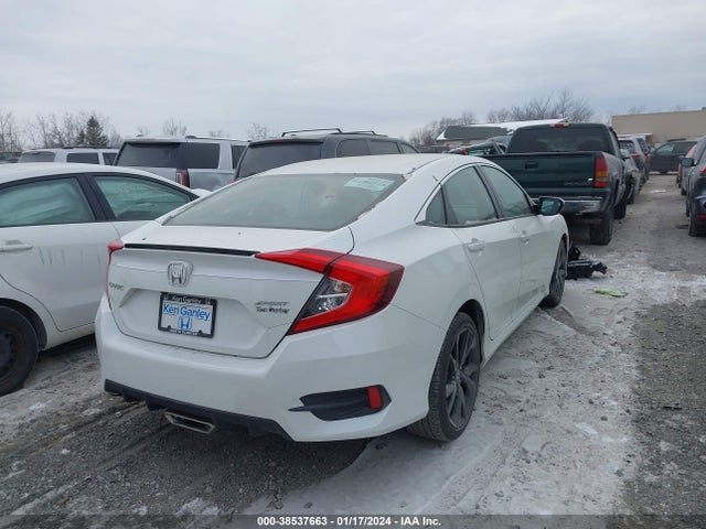 2020 HONDA CIVIC SPORT VIN: 19XFC2F82LE027965