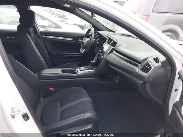 2020 HONDA CIVIC SPORT VIN: 19XFC2F82LE027965