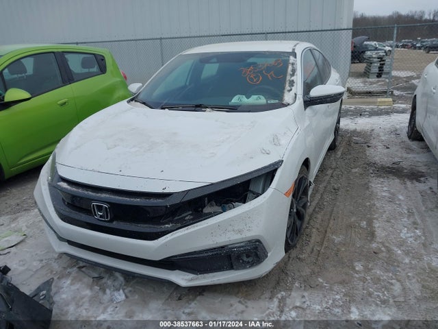 2020 HONDA CIVIC SPORT VIN: 19XFC2F82LE027965