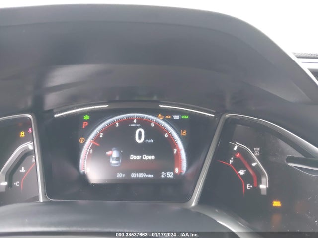 2020 HONDA CIVIC SPORT VIN: 19XFC2F82LE027965