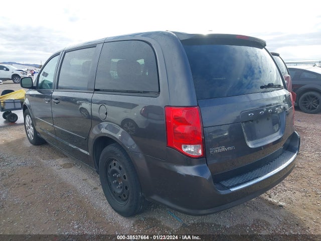 Dodge Grand Caravan Se 2016 2C4RDGBG0GR400512 Image 3
